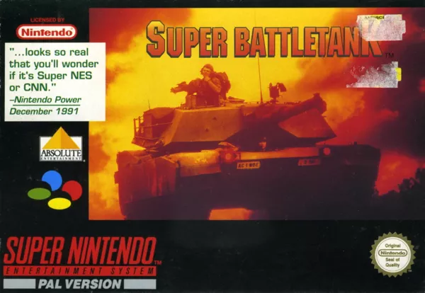 Garry Kitchen's Super Battletank - War in the Gulf